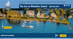 Desktop Screenshot of madisland.com