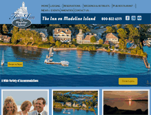 Tablet Screenshot of madisland.com